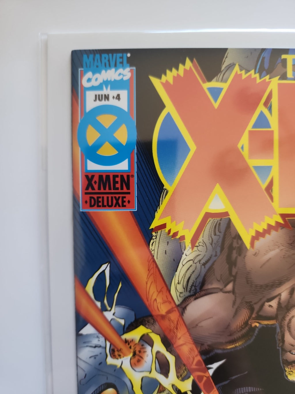 Amazing X-Men #4 Vol. 1 1995 Marvel Comics High Grade Comic Book Eb-2 