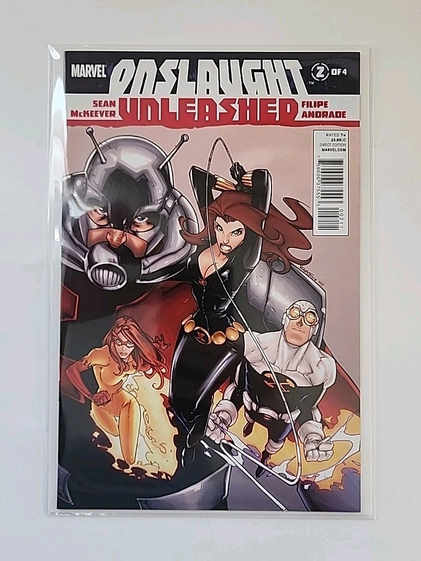 ONSLAUGHT: UNLEASHED #1-4 NM+ COMPLETE SET (MARVEL 2011) Eb-1