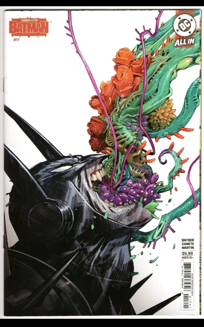 ABSOLUTE BATMAN #17 - ERIC CANETE VARIANT CVR D - 1ST PRINT - 2026 - VF/NM