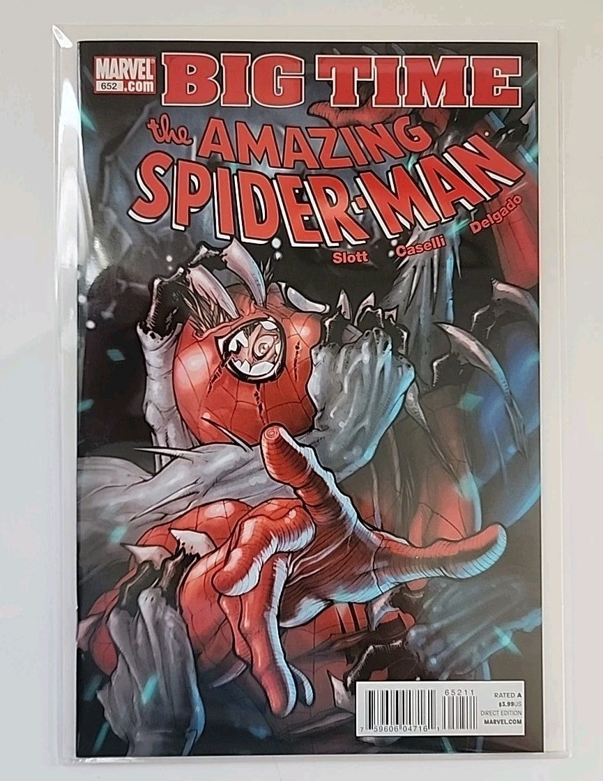 Amazing Spider-Man 650-654.1  Total Of 6 High Grade books Eb-1