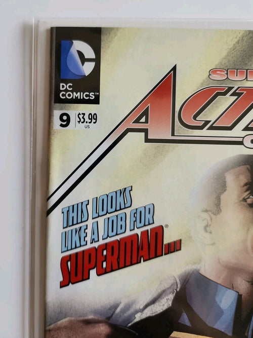 Action Comics #9 Vol. 2 2012 DC Comics 1st Eb-2