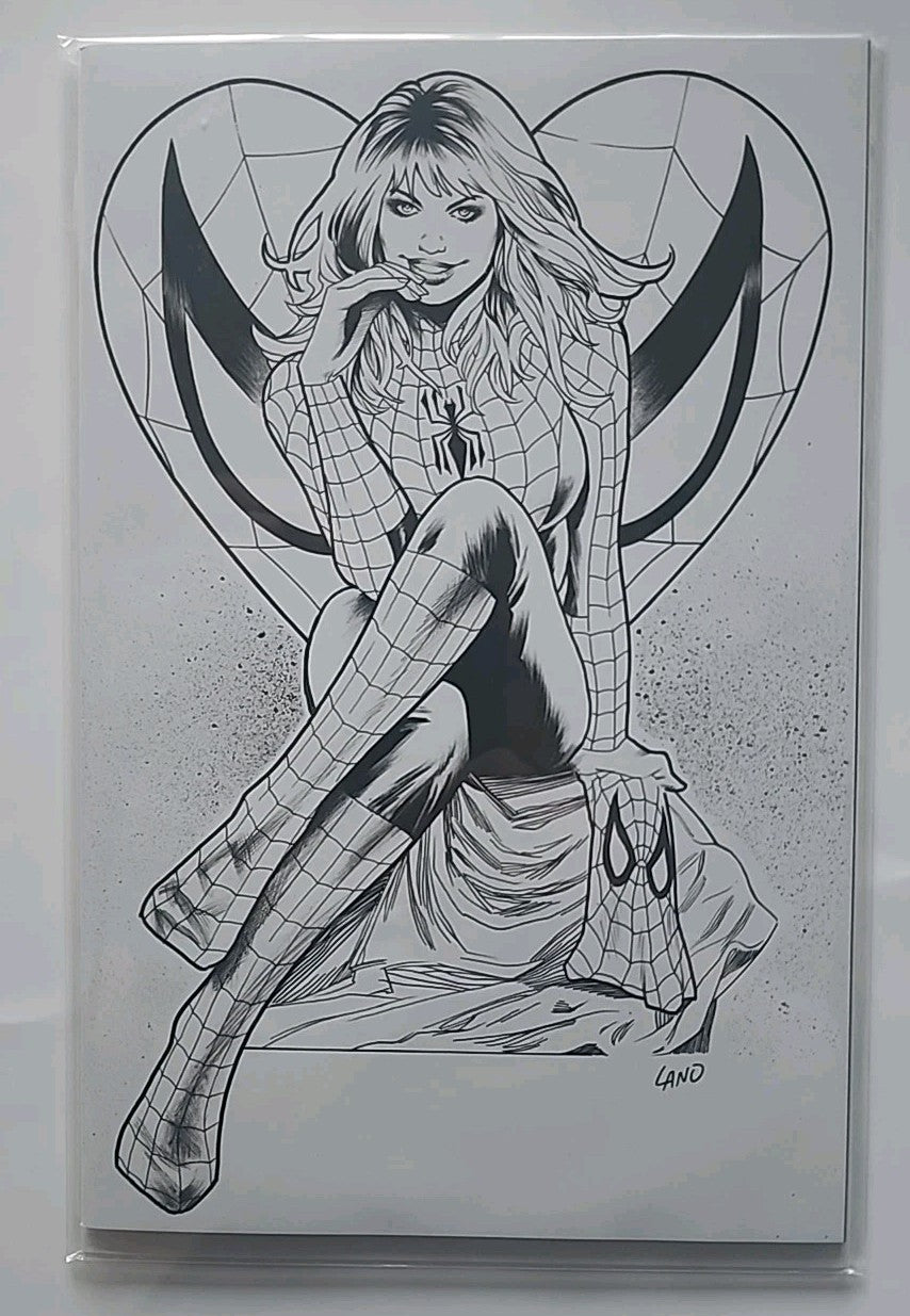 AMAZING SPIDER-MAN #25 NM/MT 9.8 [VIRGIN LAND COVER] CGC IT