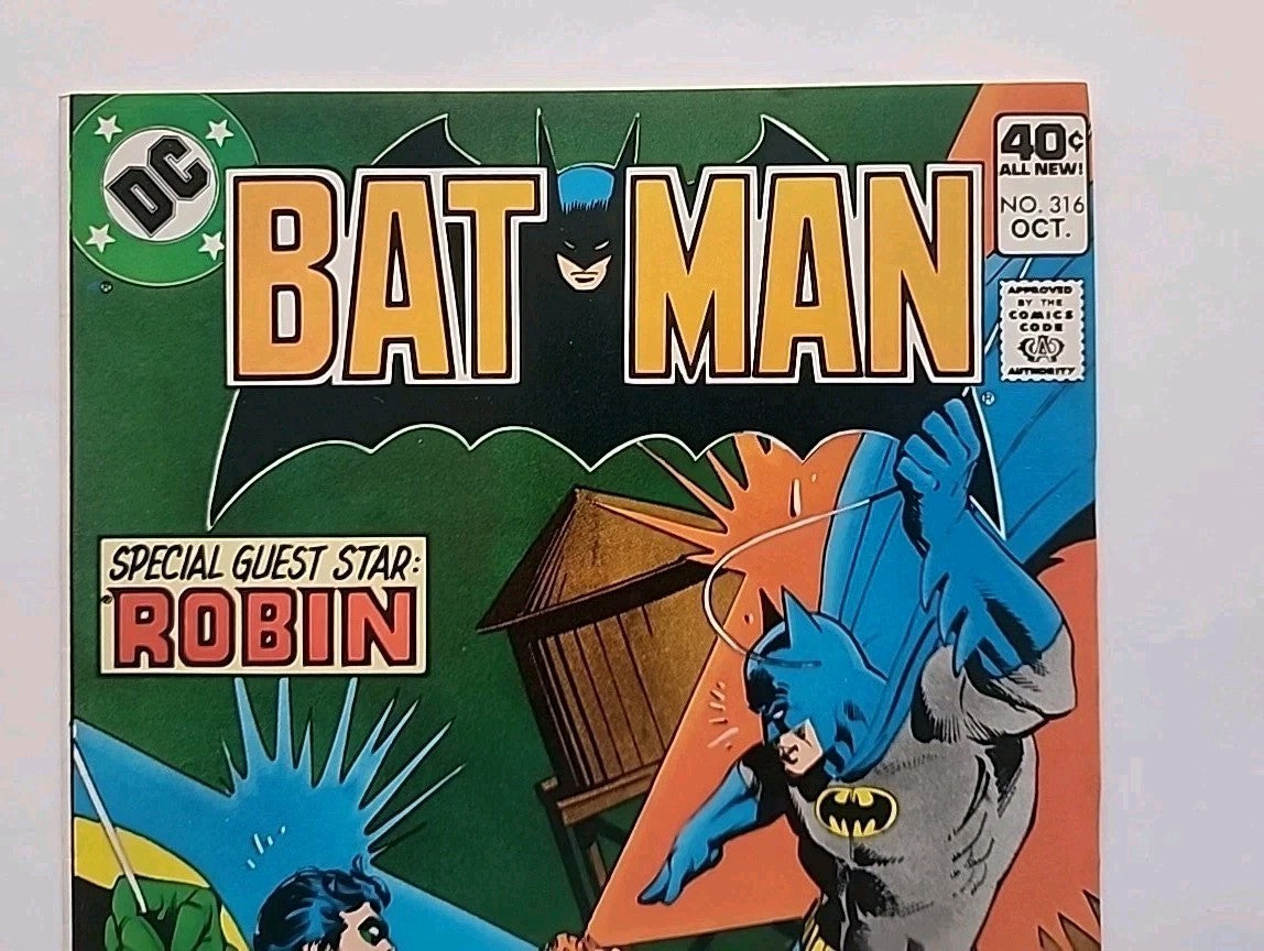 Batman #316 1979  