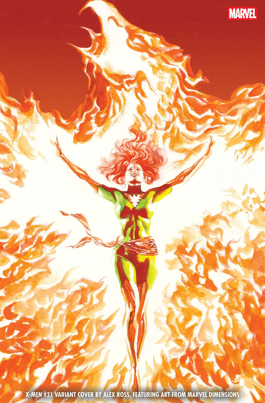 X-Men #31 Alex Ross Marvel Dimensions Variant