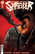 Teenage Mutant Ninja Turtles: Shredder #9 Variant C (Damien Worm)
