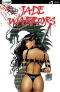 Jade Warriors #1 Cover A Mike Deodato Bloody Sword