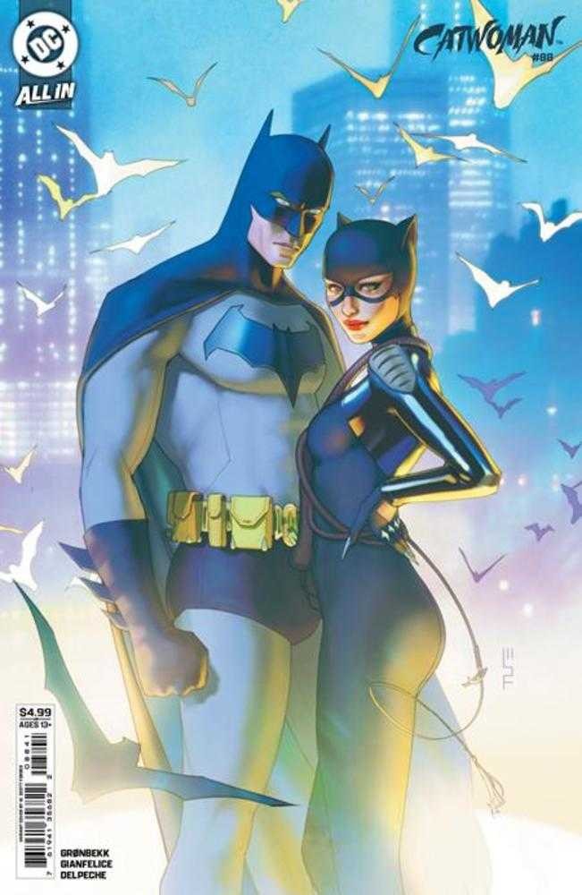 Catwoman #88 Cover D W Scott Forbes Card Stock Variant