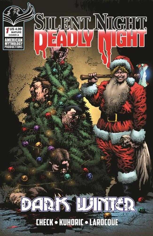 Silent Night Deadly Night Dark Winter #1 (Of 2) Cover A Roy Allan Martinez