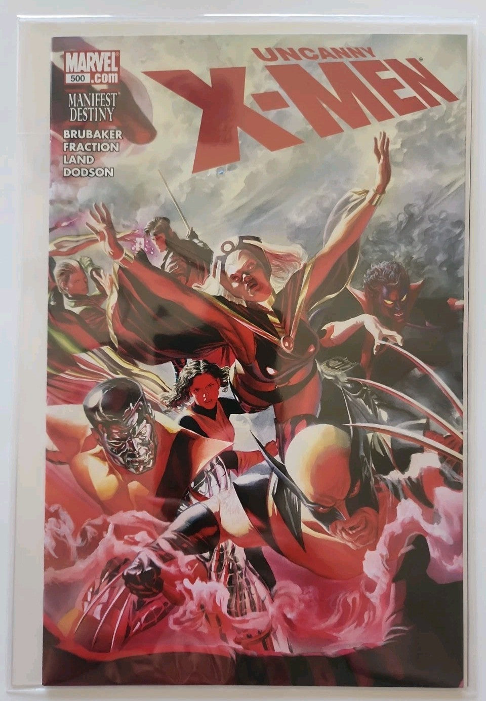 The Uncanny X-Men #500c Vol. 1 2008 Marvel Comics Variant  Eb-2 