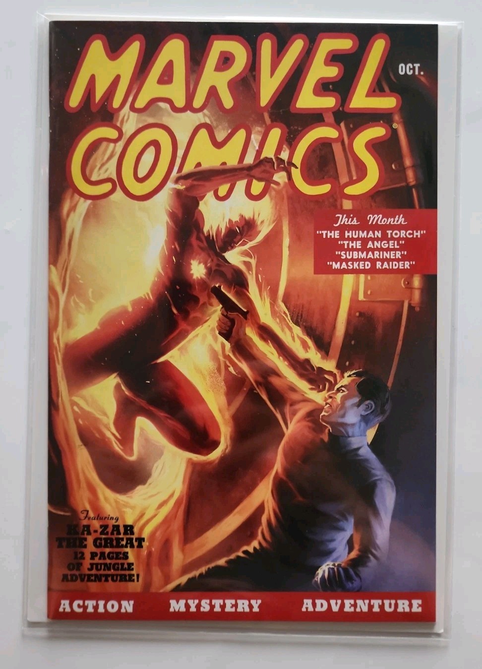 Marvel Comics 1A DJURDJEVIC FN 2009 Eb-2