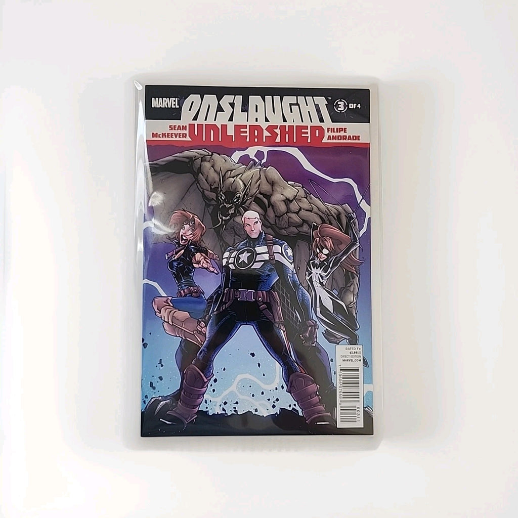 ONSLAUGHT: UNLEASHED #1-4 NM+ COMPLETE SET (MARVEL 2011) Eb-1