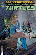 Teenage Mutant Ninja Turtles #20: 300th Issue Special Variant E (Dooney)
