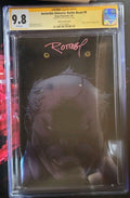 BATTLE BEAST #9 - GLOW IN THE DARK SDCC EXCLUSIVE SIGNED by RYAN OTTLEY CONQUEST