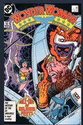 Wonder Woman #2 - 1987 series DC comics NM [h 