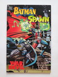 Batman Spawn War Devil DC Comics 1994 Graphic Novel 2nd meeting HIGH GRADE Eb-2