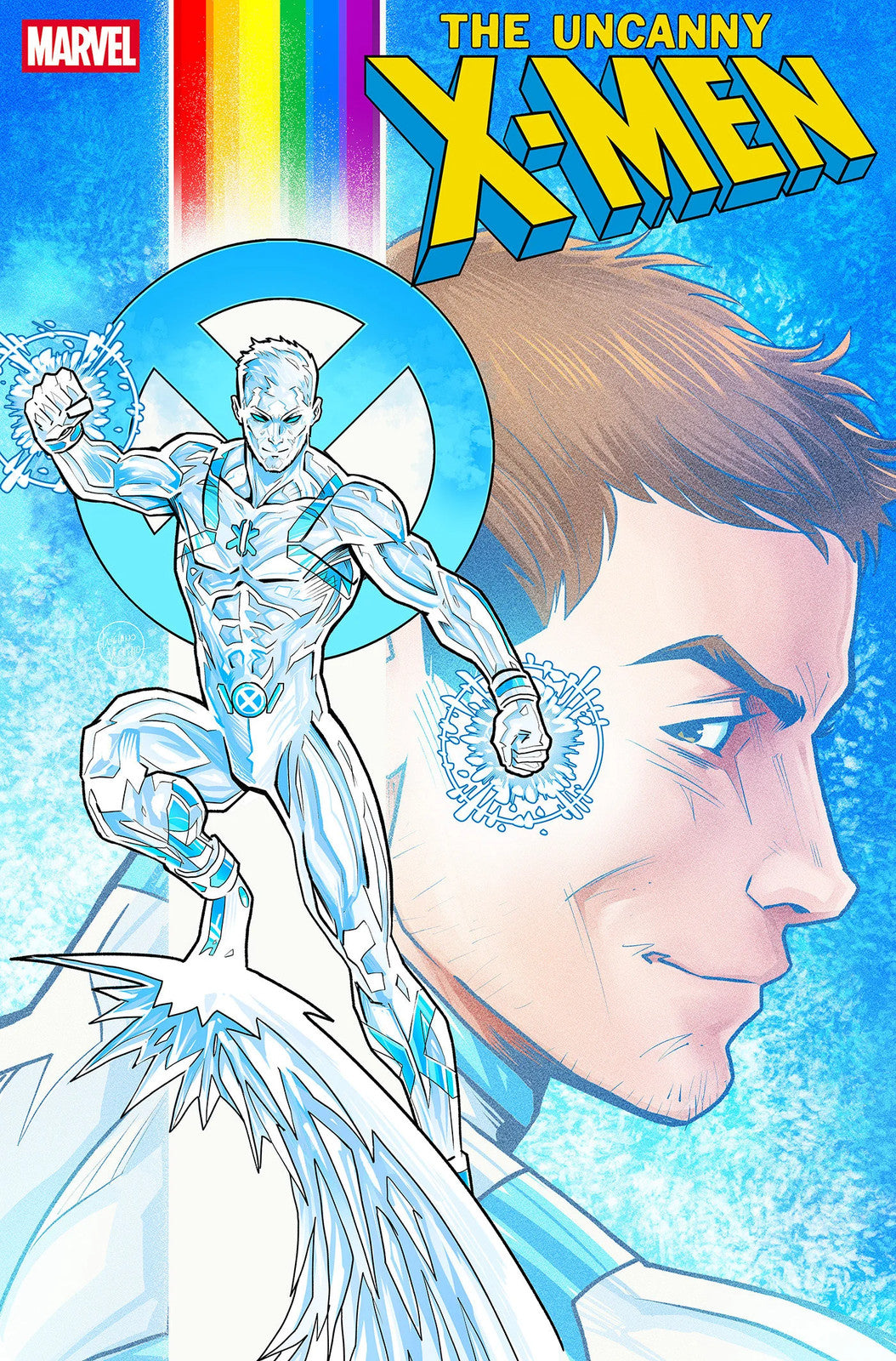 Uncanny X-Men #30 Luciano Vecchio Pride Variant