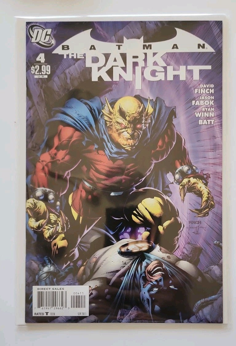 DC - Batman: "THE DARK KNIGHT" 5pc Complete Set. 2011. Eb-1