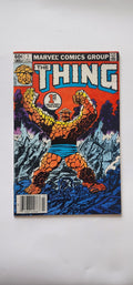 The Thing #1 Marvel Comics 1983 Canadian Price Variant Newsstand Edition