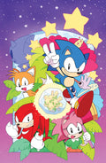 Sonic The Hedgehog: 35th Anniversary Special Variant C Foil (Ata Full Art)