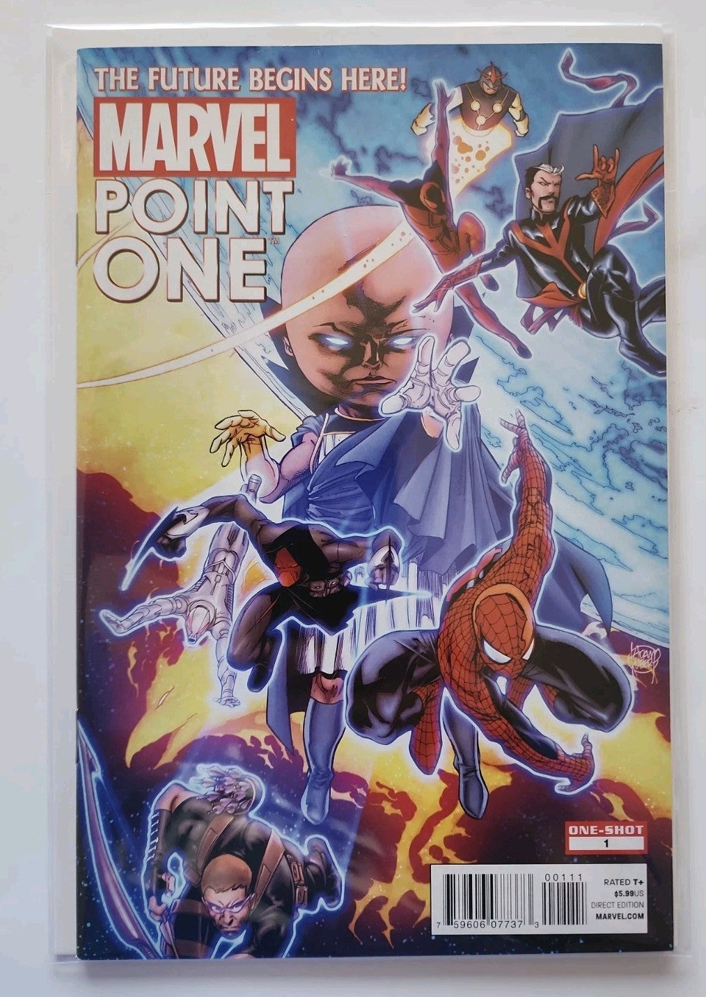 Marvel Point  One #1 (2012) NM Marvel Comics Eb-2