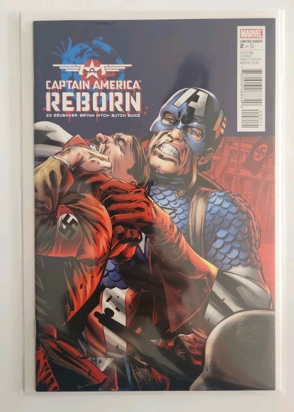 Captain America Reborn #1-6 Complete & #1 Alex Ross Variant Marvel 2009 Eb-1