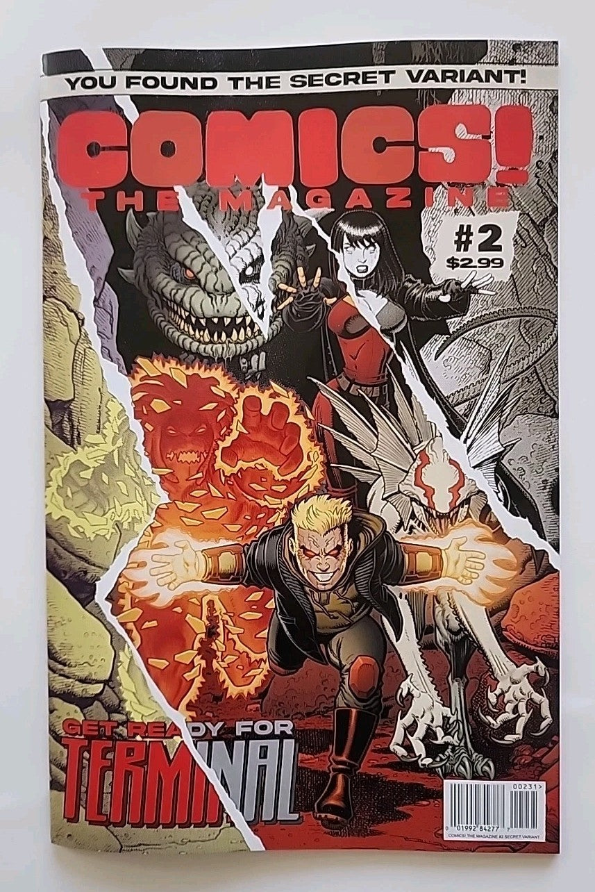 Comics The Magazine #2 (2026) VF/NM Arthur Adams Secret Variant