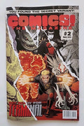 Comics The Magazine #2 (2026) VF/NM Arthur Adams Secret Variant