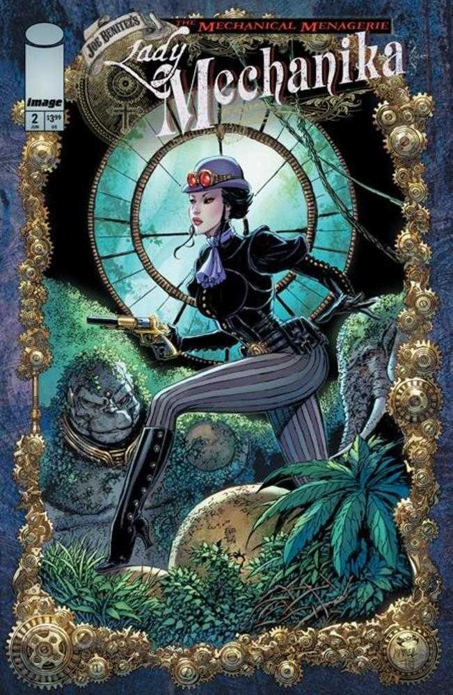 Lady Mechanika The Mechanical Menagerie #2 (Of 4) Cover A Joe Benitez & Martin