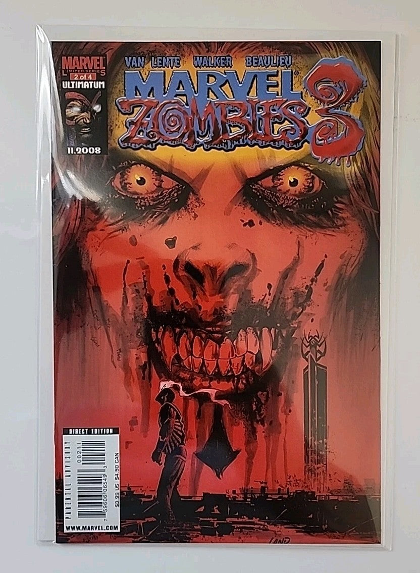 Marvel Zombies Vol. 3 #1-4 Complete Set 2008-09 Eb-1