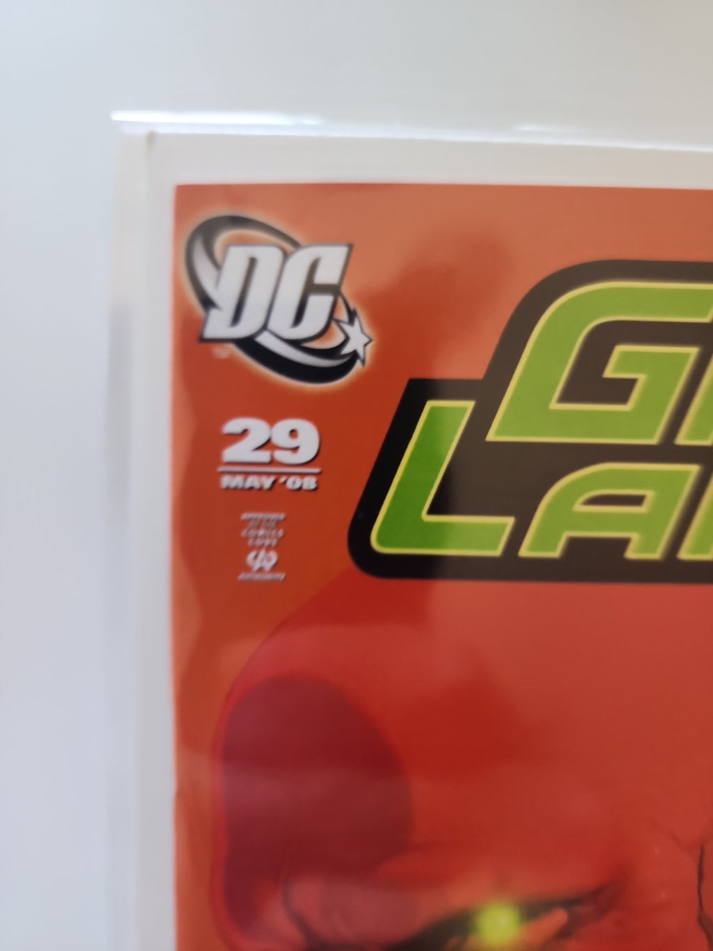 GREEN LANTERN #29 VOL. 4 HIGH GRADE 1ST APP DC COMIC BOOK Eb-2 