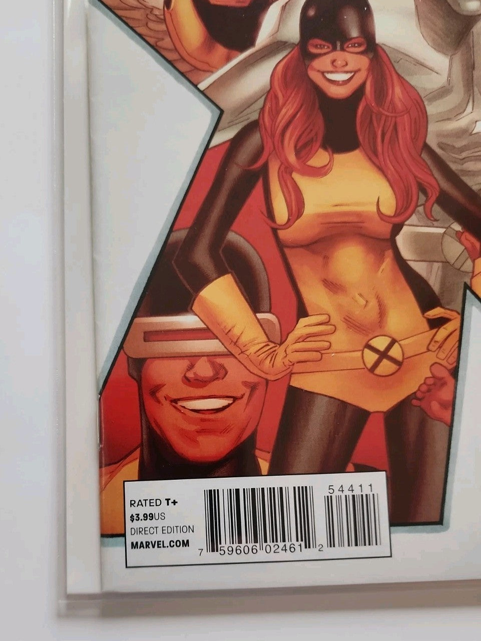 Uncanny X-Men #544 the Final Issue Of Vol. 1 NM+ Greg Land Cover (2011) Eb-2