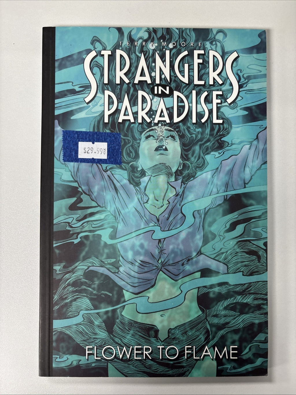 Abstract Studio Strangers In Paradise Flower to Flame