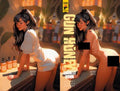 Gun Honey Doubles Down #2 (Of 4) Cover F Rare Tempter Wraparound Nude/Clothed