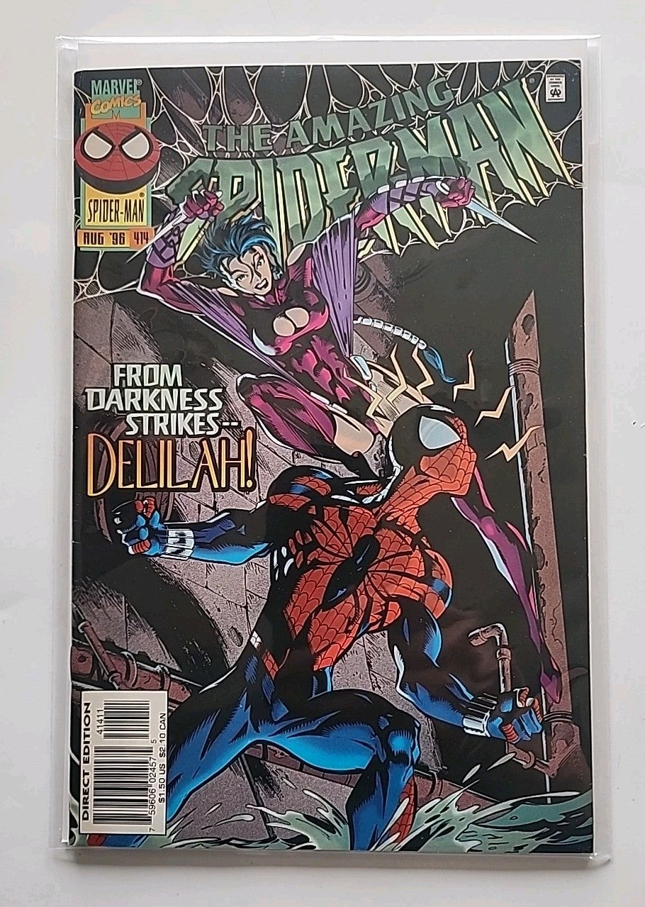Amazing Spider-Man #414 Vol. 1 1996 Marvel Comics 1st App High Grade Poster