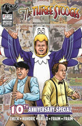 Three Stooges American Mythology 10 Th Anniversary #1 Cover A Fraim Brothers