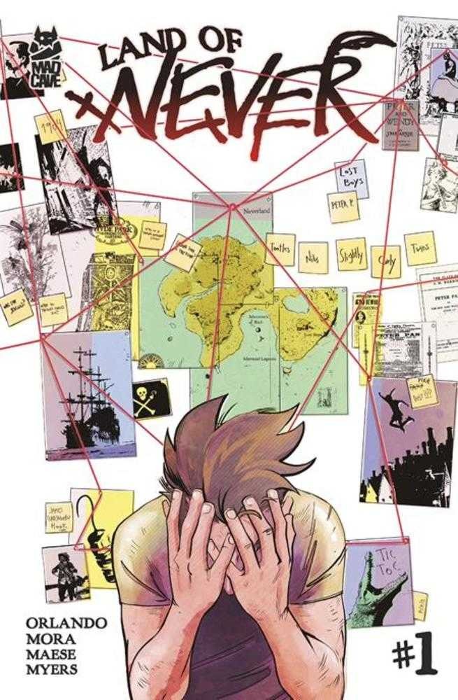 Land Of Never #1 (Of 6) Cover B Sebastian Piriz Variant