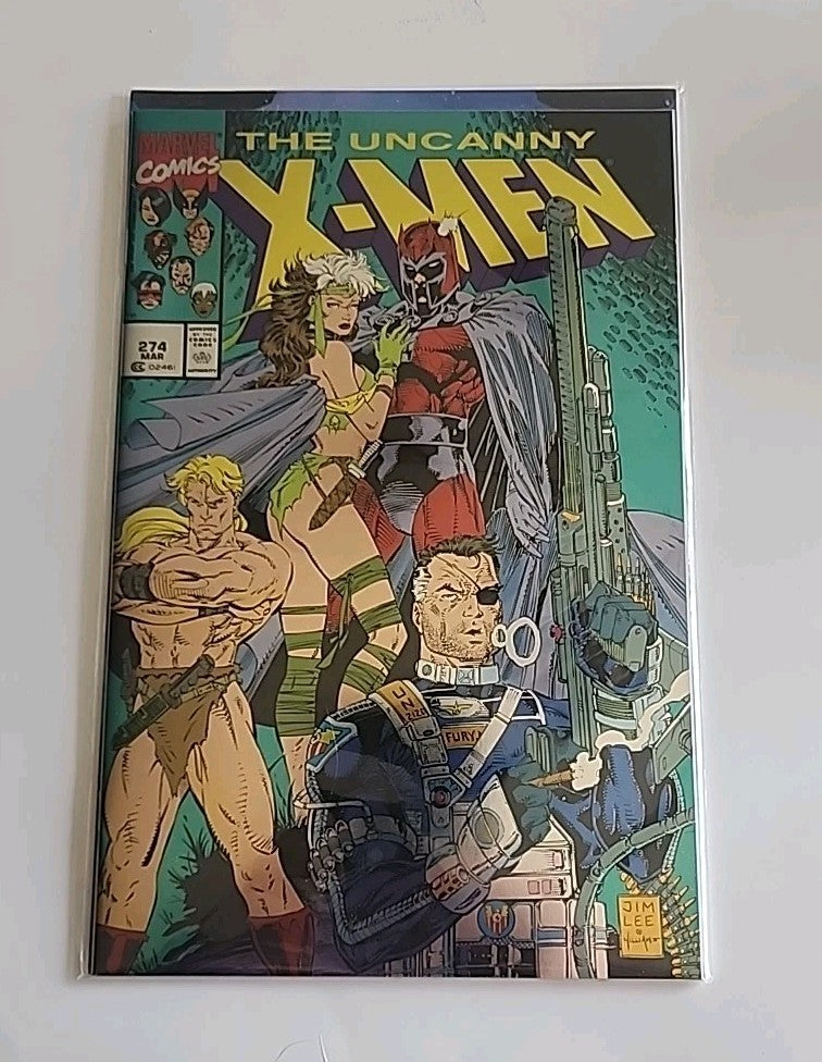 Uncanny Xmen 274 Foil Variant 2024 Nm Condition