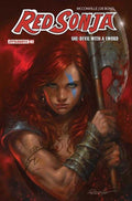 Red Sonja She Devil With A Sword #2 Cover B Lucio Parrillo Variant