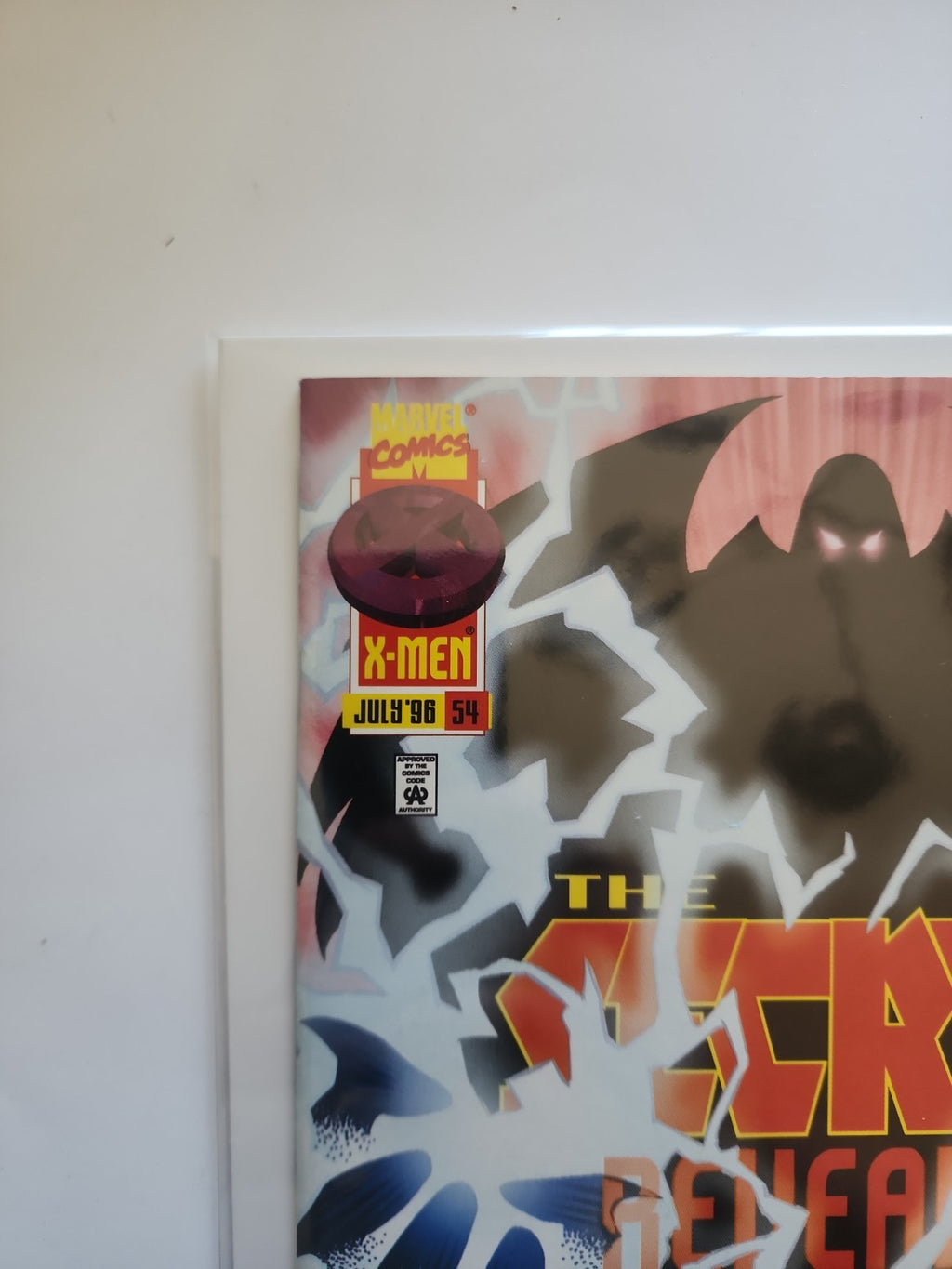 X-Men #54 Vol. 2 1996 Marvel Comics High Grade Comic Book Eb-2 