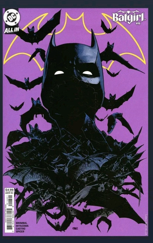 Batgirl #16 Cover B Jorge Fornes Variant (2026)