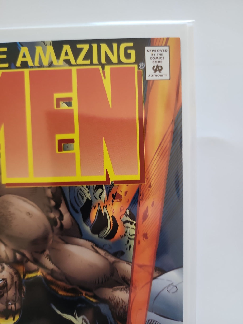 Amazing X-Men #4 Vol. 1 1995 Marvel Comics High Grade Comic Book Eb-2 
