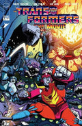 The Transformers The Movie 40 Th Anniversary Edition #2 (Of 3) Cover A Nick