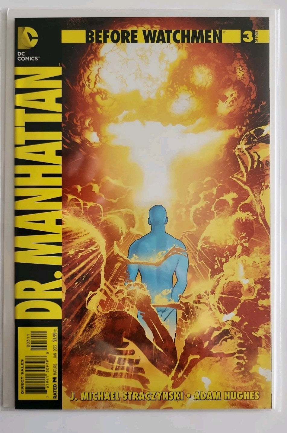 BEFORE WATCHMEN DR MANHATTAN  1-4  NM+  Complete Series! Eb-1