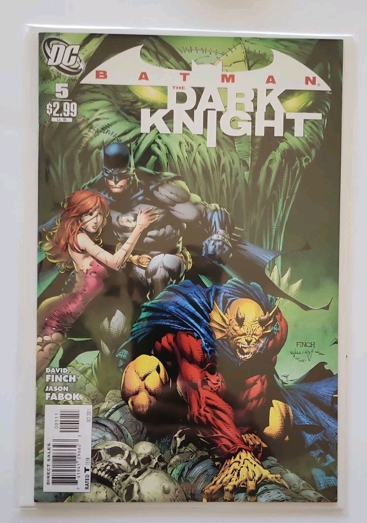 DC - Batman: "THE DARK KNIGHT" 5pc Complete Set. 2011. Eb-1