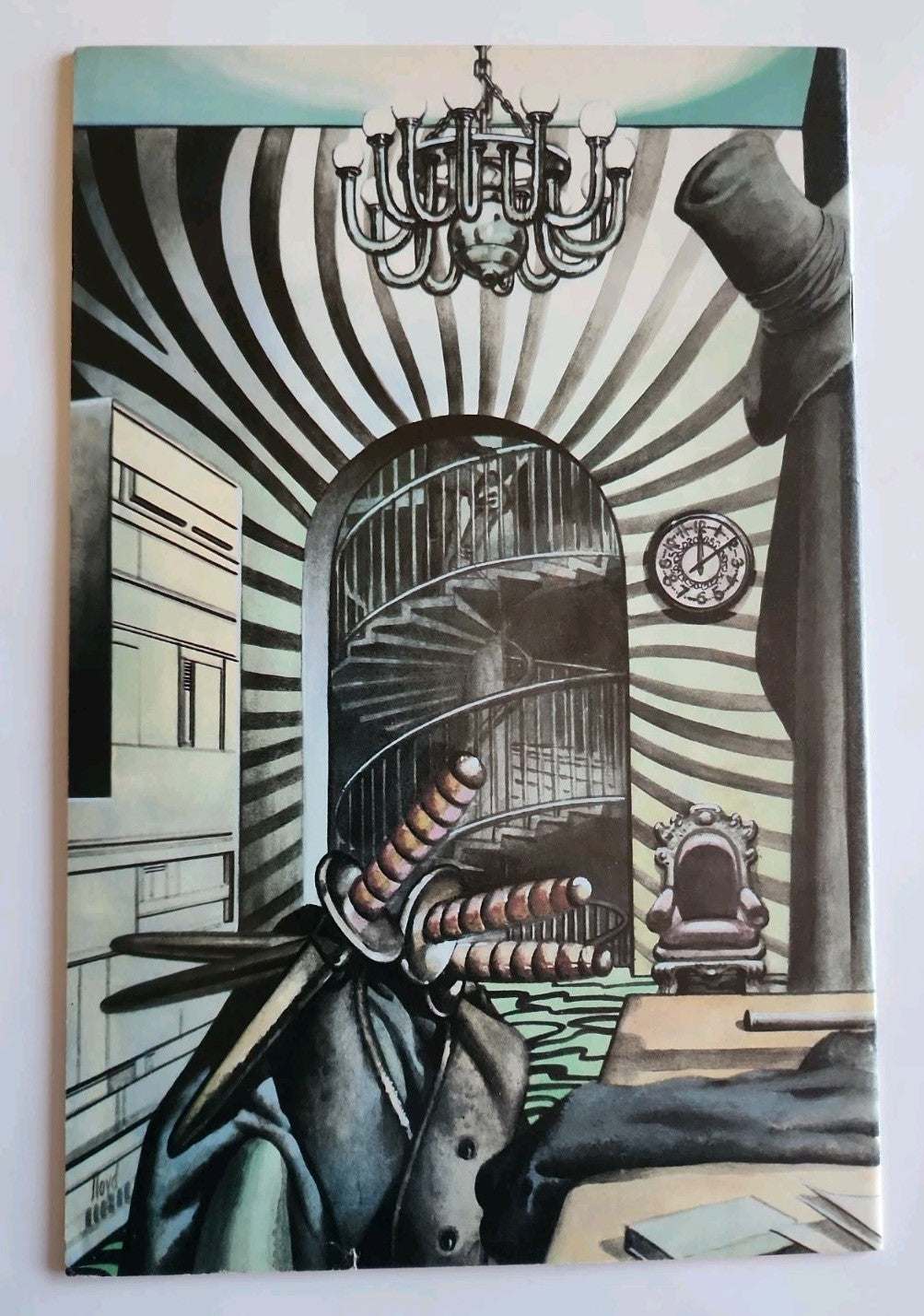 V for Vendetta #1 1988 DC Comics High Grade Comic Book Eb-2