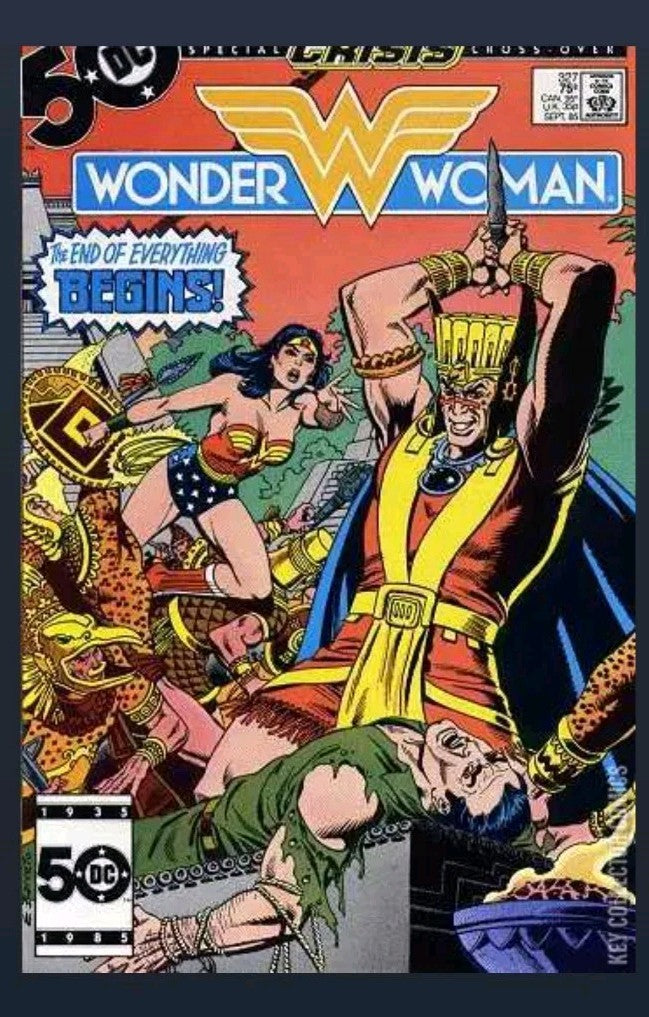 Wonder Woman #327 (DC Comics September 1985)