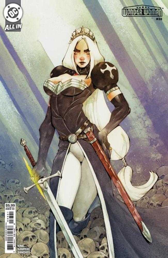 Wonder Woman #33 Cover B Chuma Hill Card Stock Variant