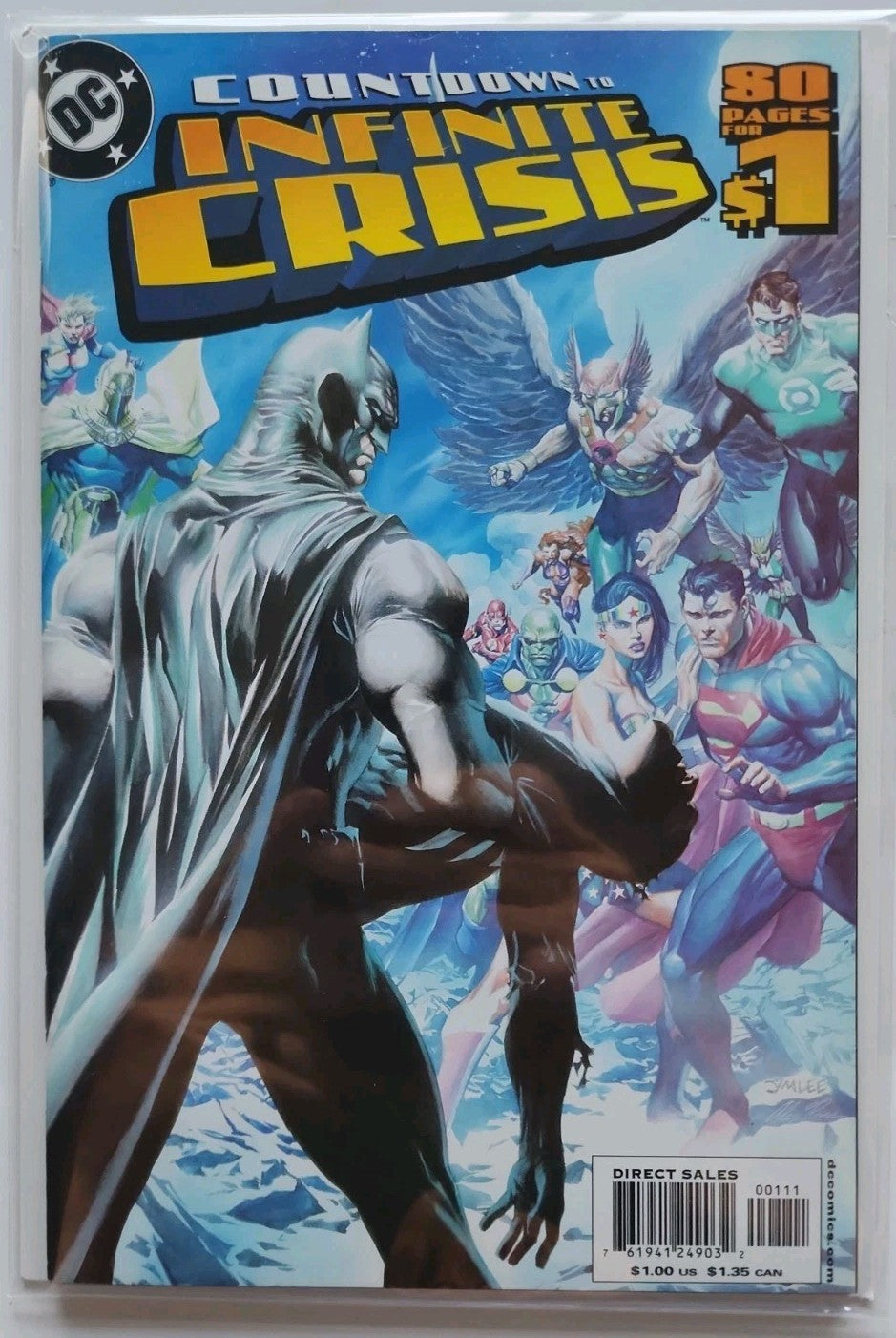 DC Comics Countdown to Infinite Crisis #1 Batman Superman Geoff Johns Modern Age