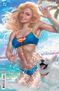 Supergirl #15 Cover E Ariel Diaz Swimsuit Card Stock Variant (The Reign Of The