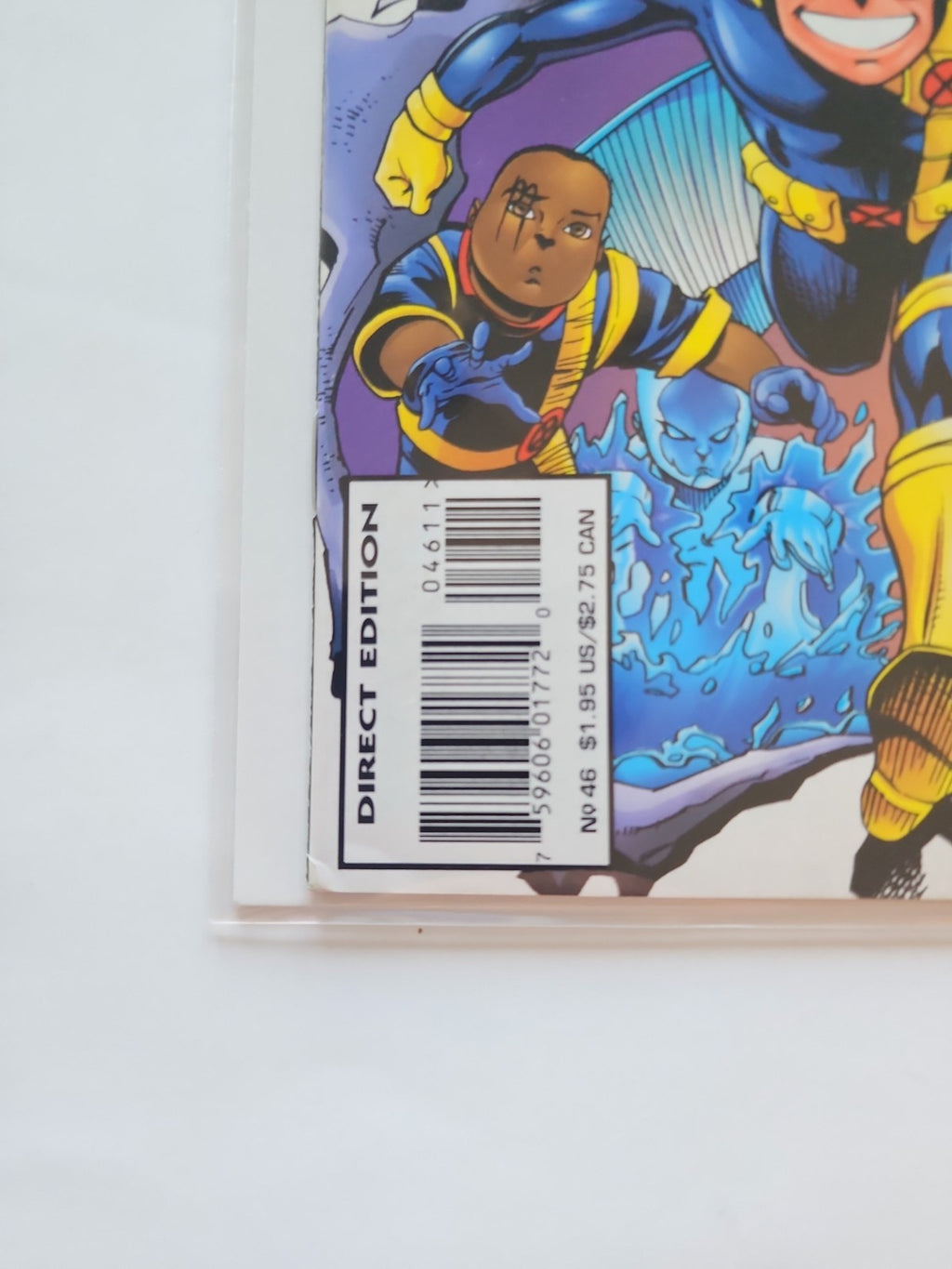 X-Men #46 Vol. 2 1995 Marvel Comics 1st App High Grade Comic Book Eb-2 